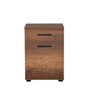 Hanah Home Mesilla de noche Kmd-511-Oo-1 Oslo y Nogal